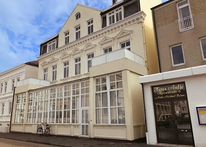 Ferienwohnung Tante Friese Norderney